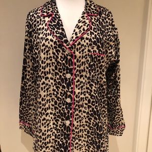 Bed Head leopard pj set